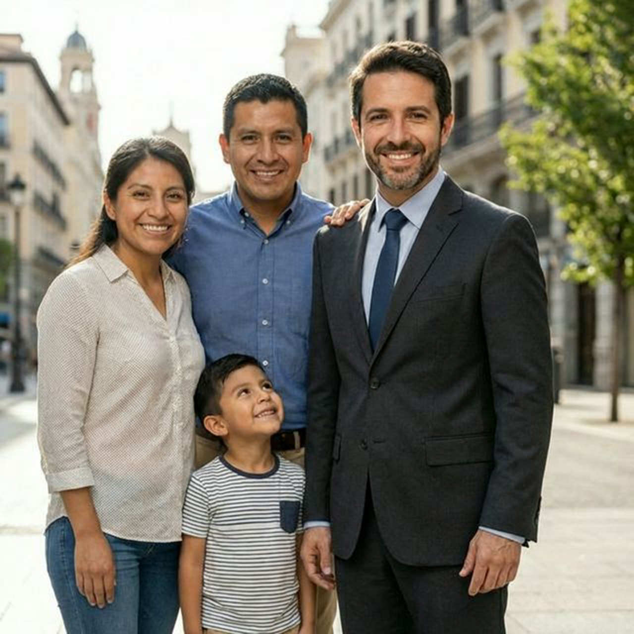 Familias regularizadas con éxito